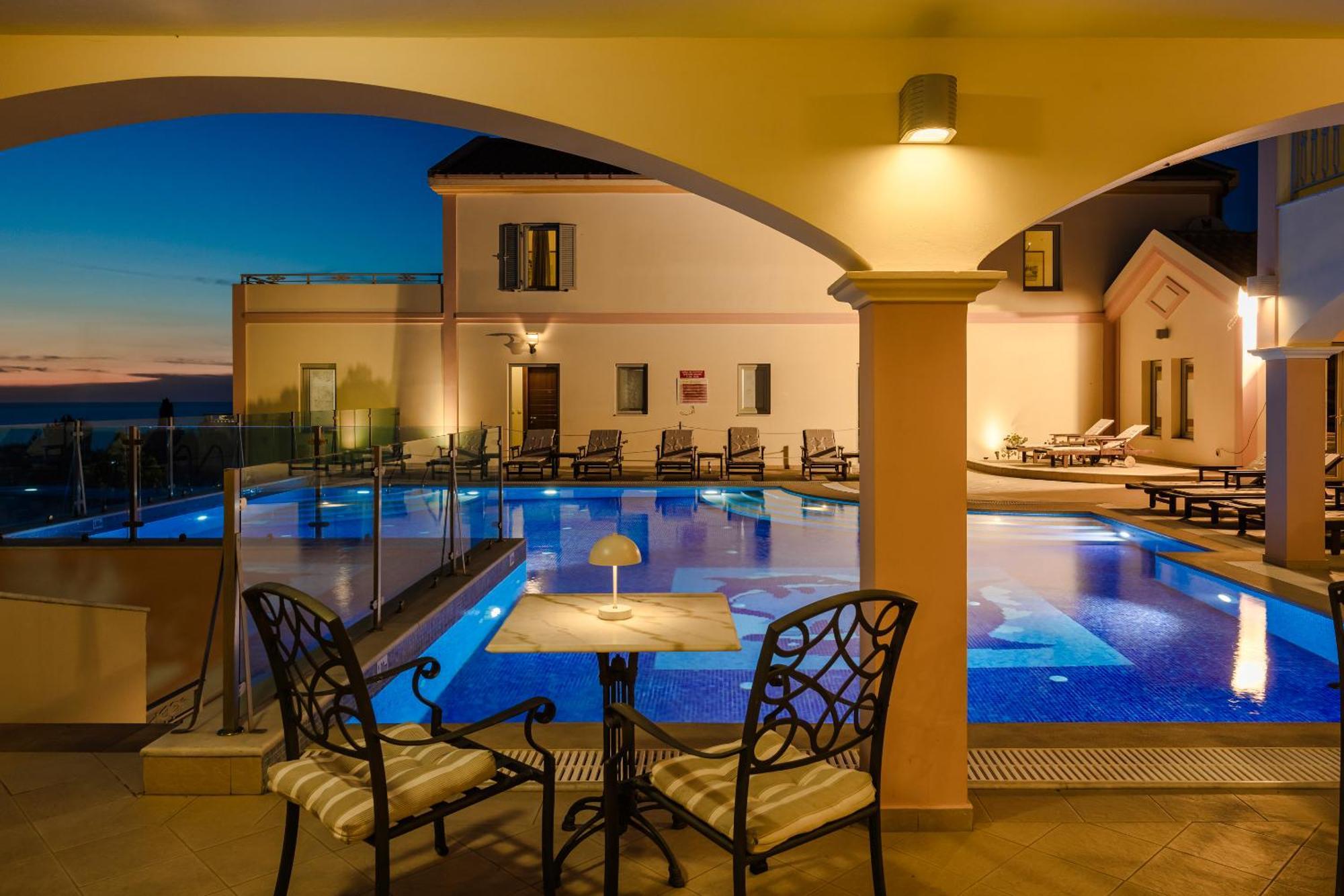 Belle View Hotel - Sea View & Sunset Manganos Экстерьер фото