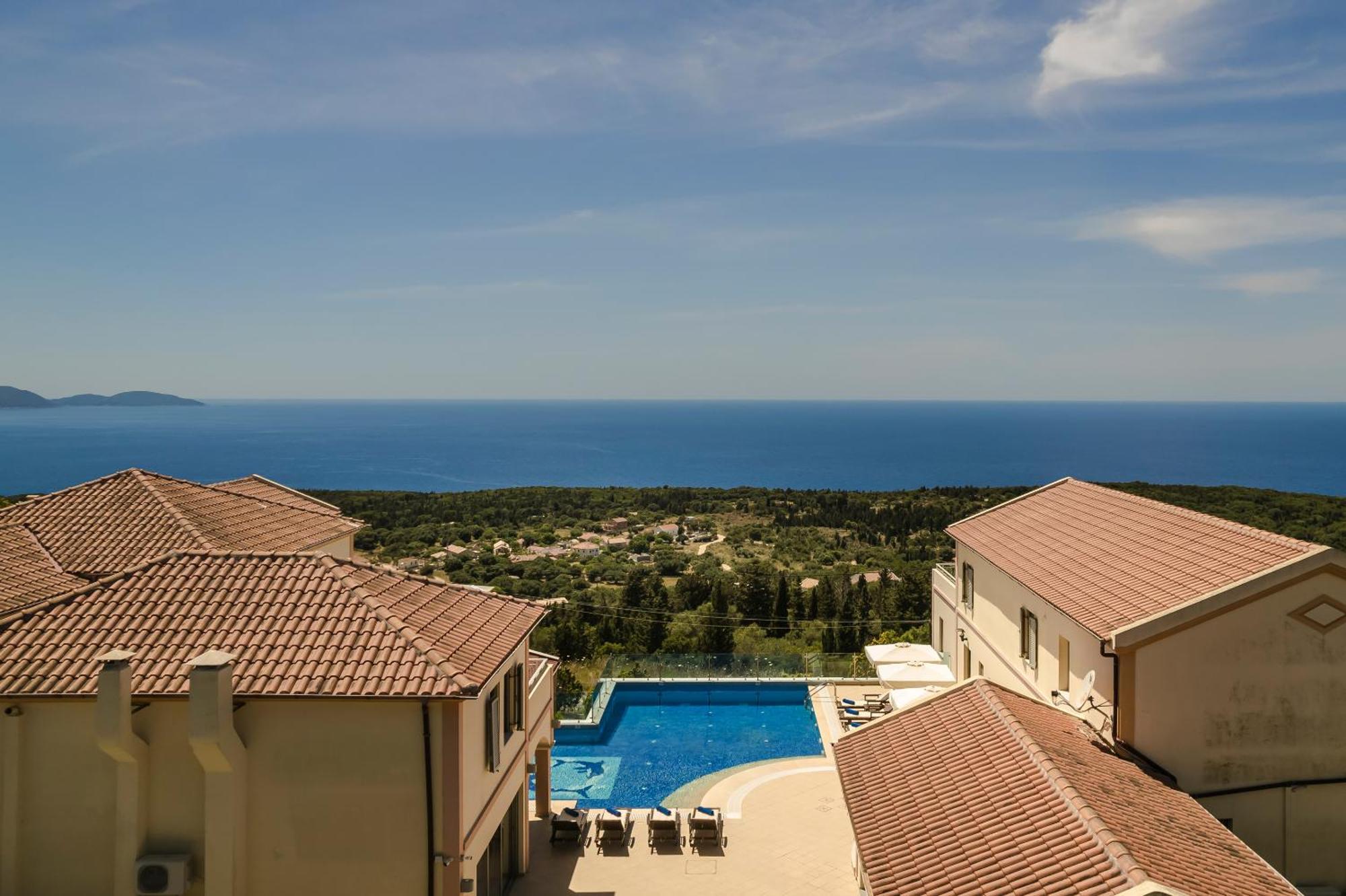 Belle View Hotel - Sea View & Sunset Manganos Экстерьер фото